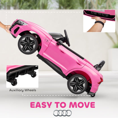 Auto électrique pour enfants 12V avec télécommande