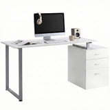 Bureau informatique tiroirs amovibles 47 po