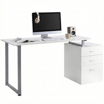 Bureau informatique tiroirs amovibles 47 po