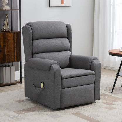 Fauteuil releveur électrique inclinable avec repose-pieds