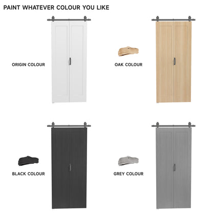 Porte coulissante pliante 35 po x 83 po