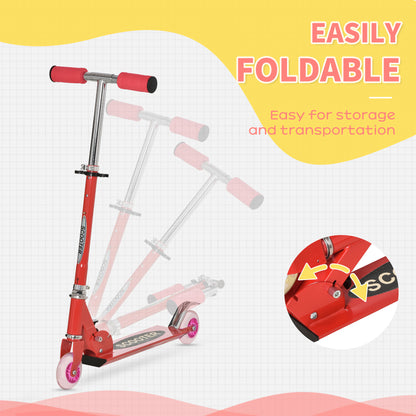 Trottinette des neiges pliable 2 en 1