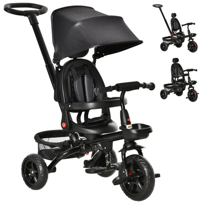 Tricycle évolutif 5-en-1 pour tout-petits