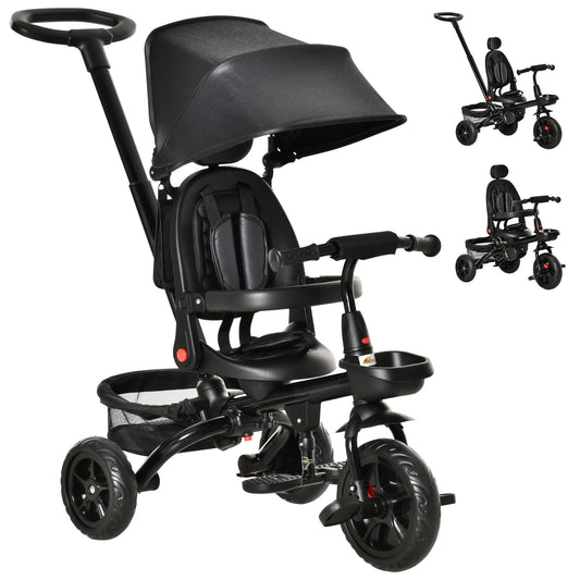 Tricycle évolutif 5-en-1 pour tout-petits