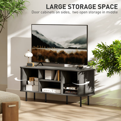Meuble TV avec rangement pour télé jusqu'à 55 po