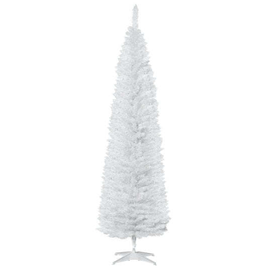 Sapin de Noël artificiel mince style crayon 6 pi