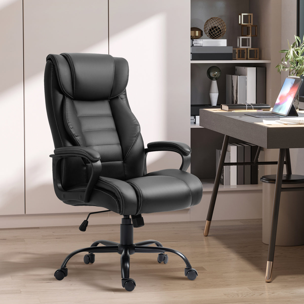 Chaise de bureau ergonomique de direction massante