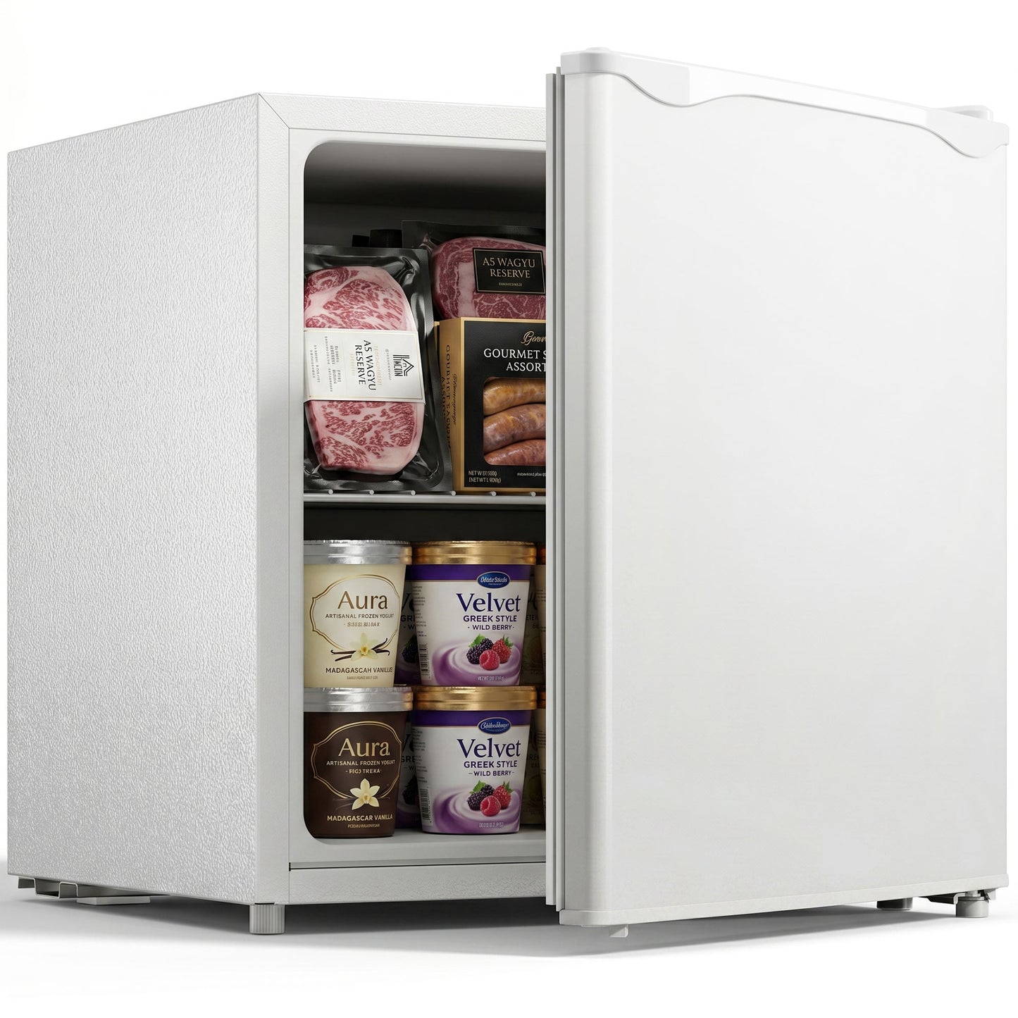 Mini congélateur vertical compact 31 L