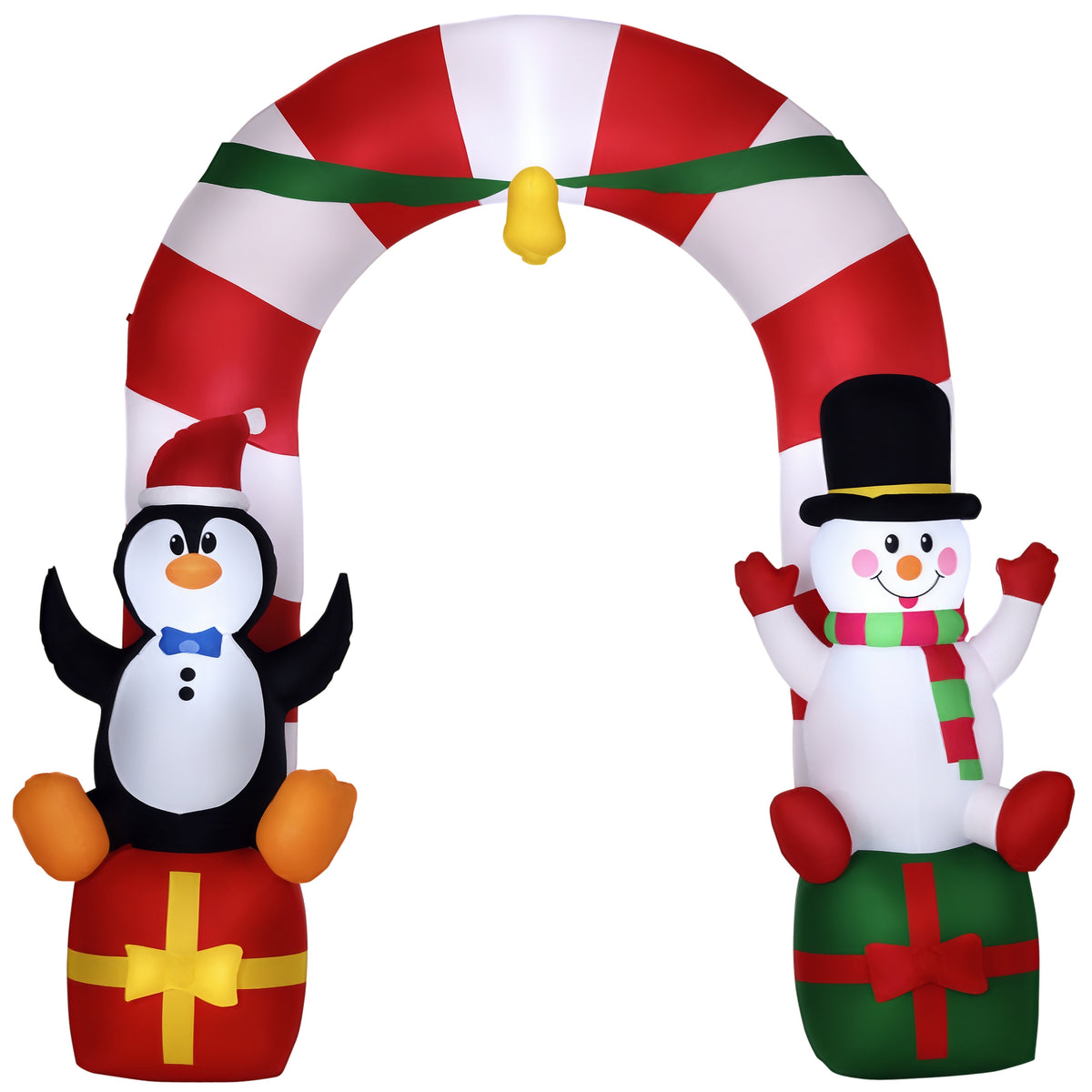 Arche gonflable de Noël de naissance de Jésus 201 cm