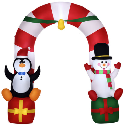 Arche gonflable de Noël de naissance de Jésus 201 cm
