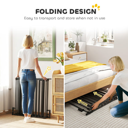 Parc pour chien pliable intérieur avec porte