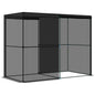 Outsunny 240x120x185cm Outdoor Garden Greenhouse with Zipper Doors