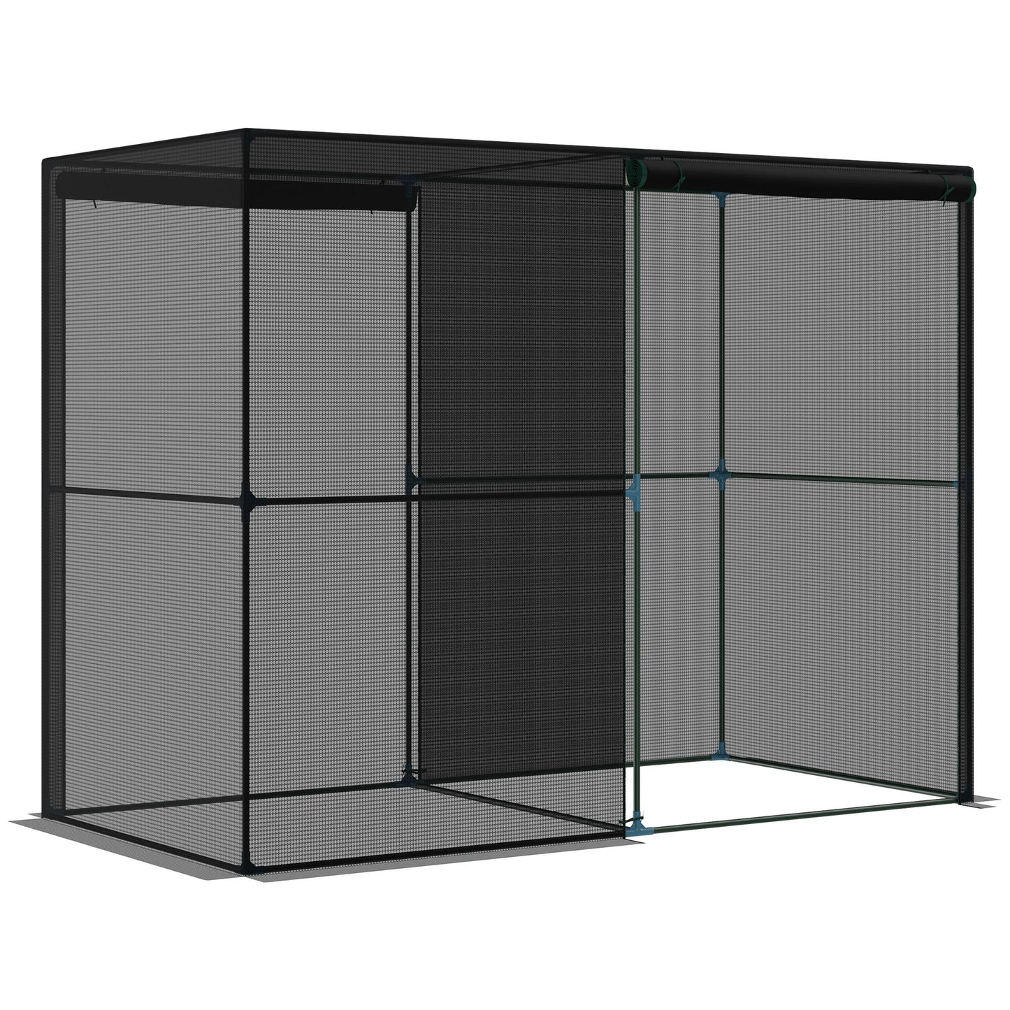 Outsunny 240x120cm Grow Cage - Zipped Garden Protection Tent