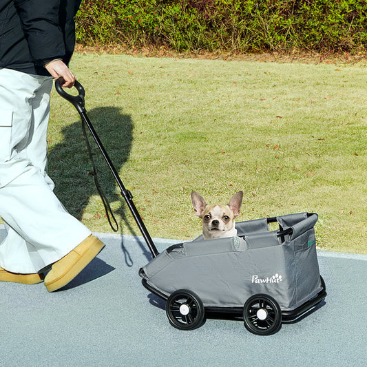 Poussette pour animaux pliable légère