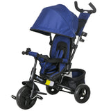 Tricycle évolutif 6 en 1 pour tout-petits 1-5 ans