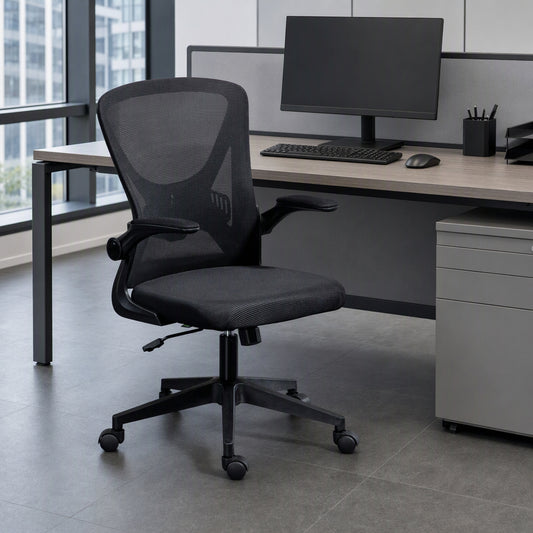 Chaise de bureau ergonomique en maille