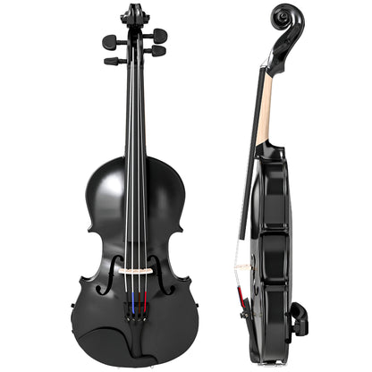Violon acoustique 4/4 ensemble complet pour débutants