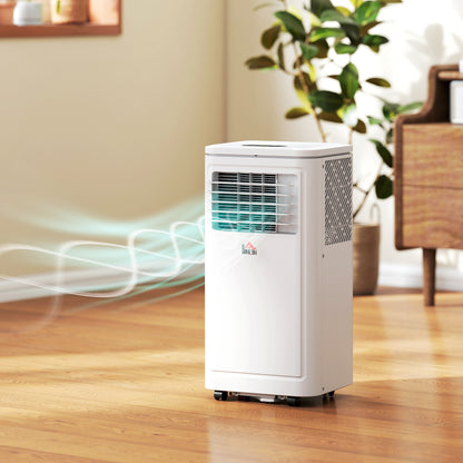 Climatiseur portable 8000 BTU avec déshumidificateur et télécommande