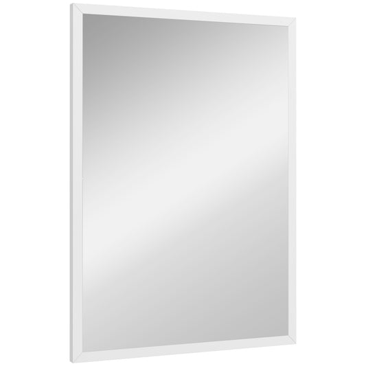 Miroir mural rectangulaire à cadre élégant