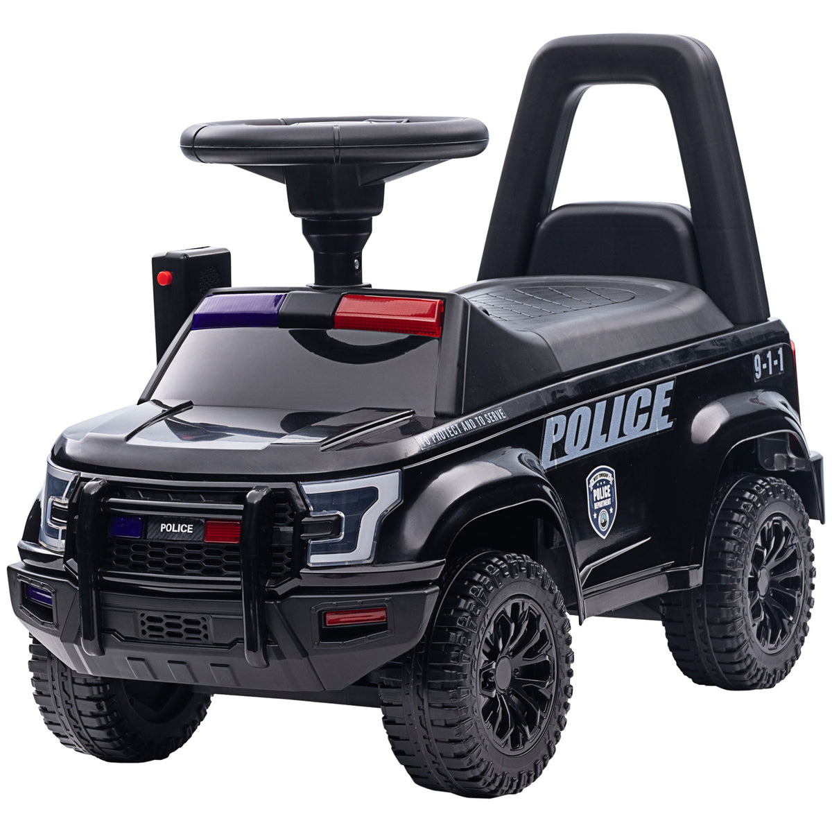 Voiture porteur pour enfants avec rangement