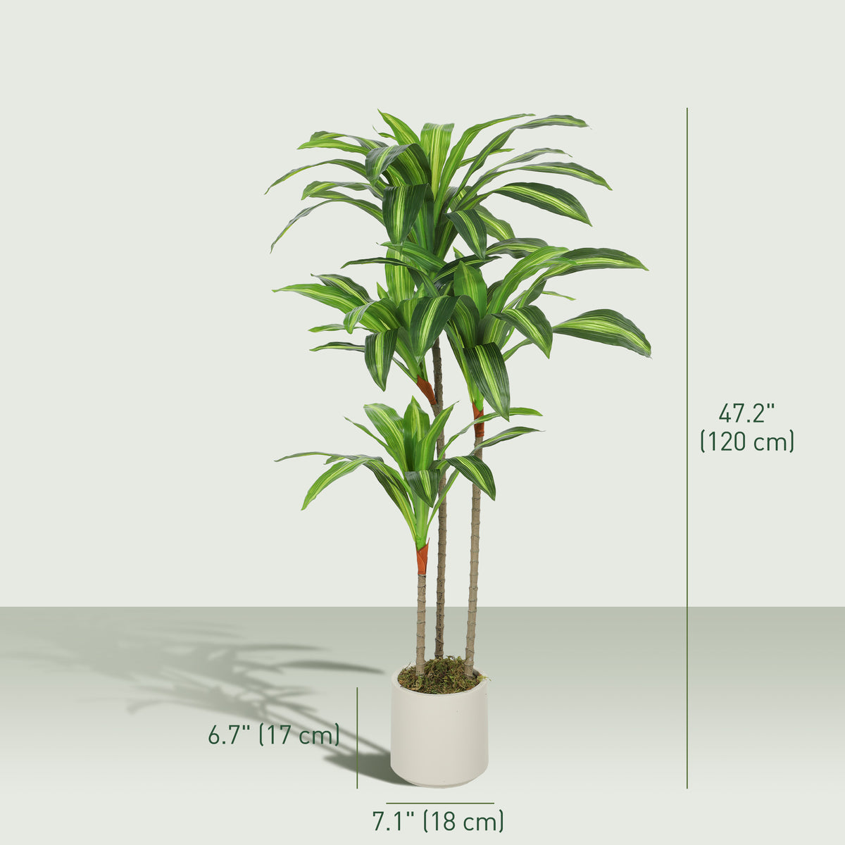 Plante artificielle dracaena 150 cm