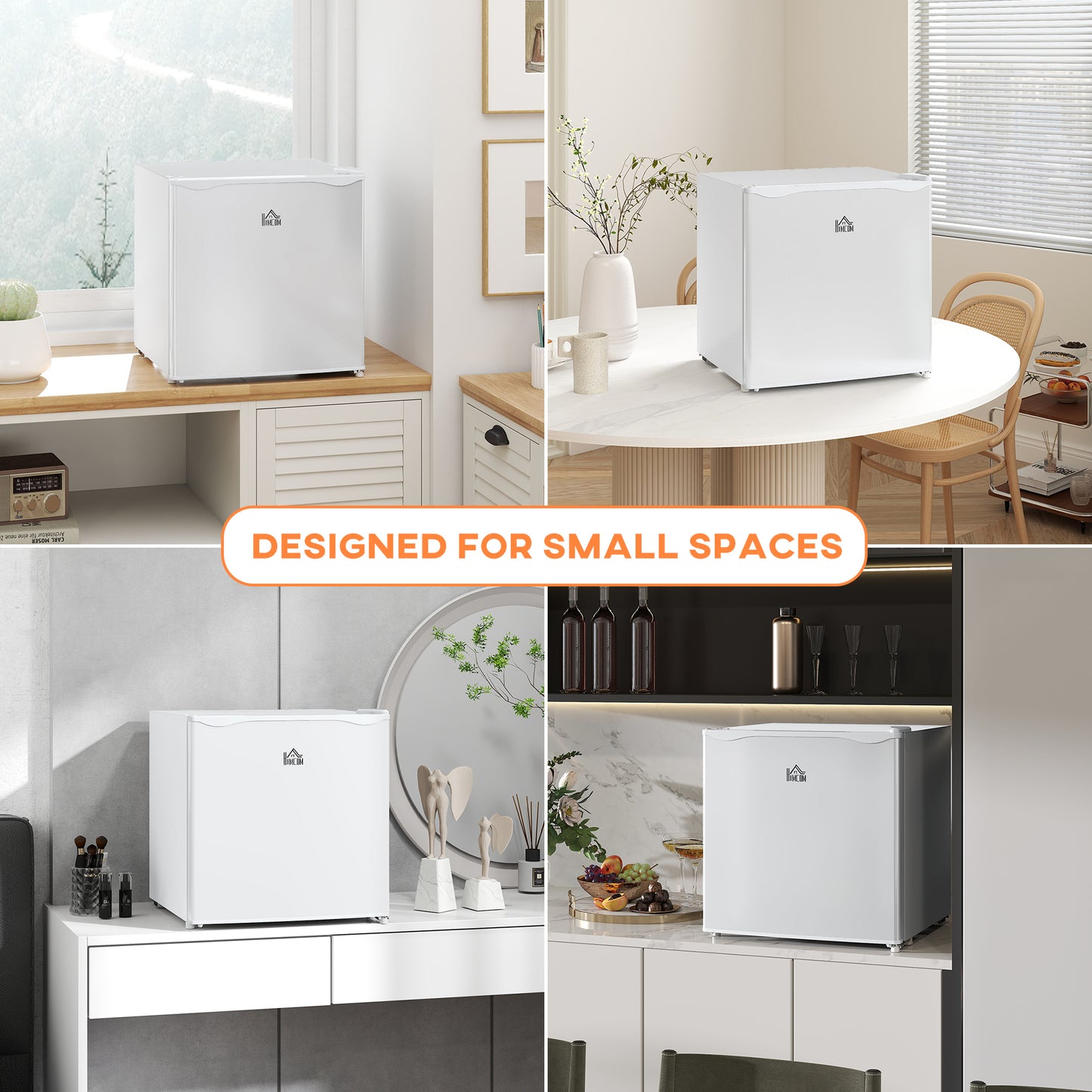 Mini congélateur vertical compact 31 L