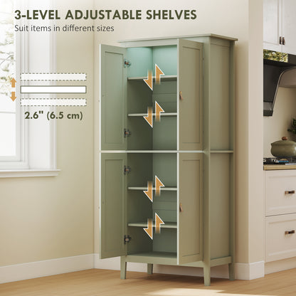 Armoire de cuisine haute avec rangement