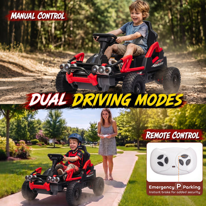 Voiture électrique pour enfants 24V avec télécommande
