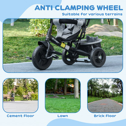 Tricycle évolutif 6 en 1 pour tout-petits 1-5 ans
