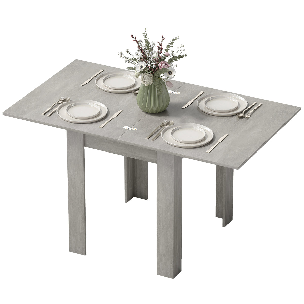 Table à manger extensible pour petits espaces