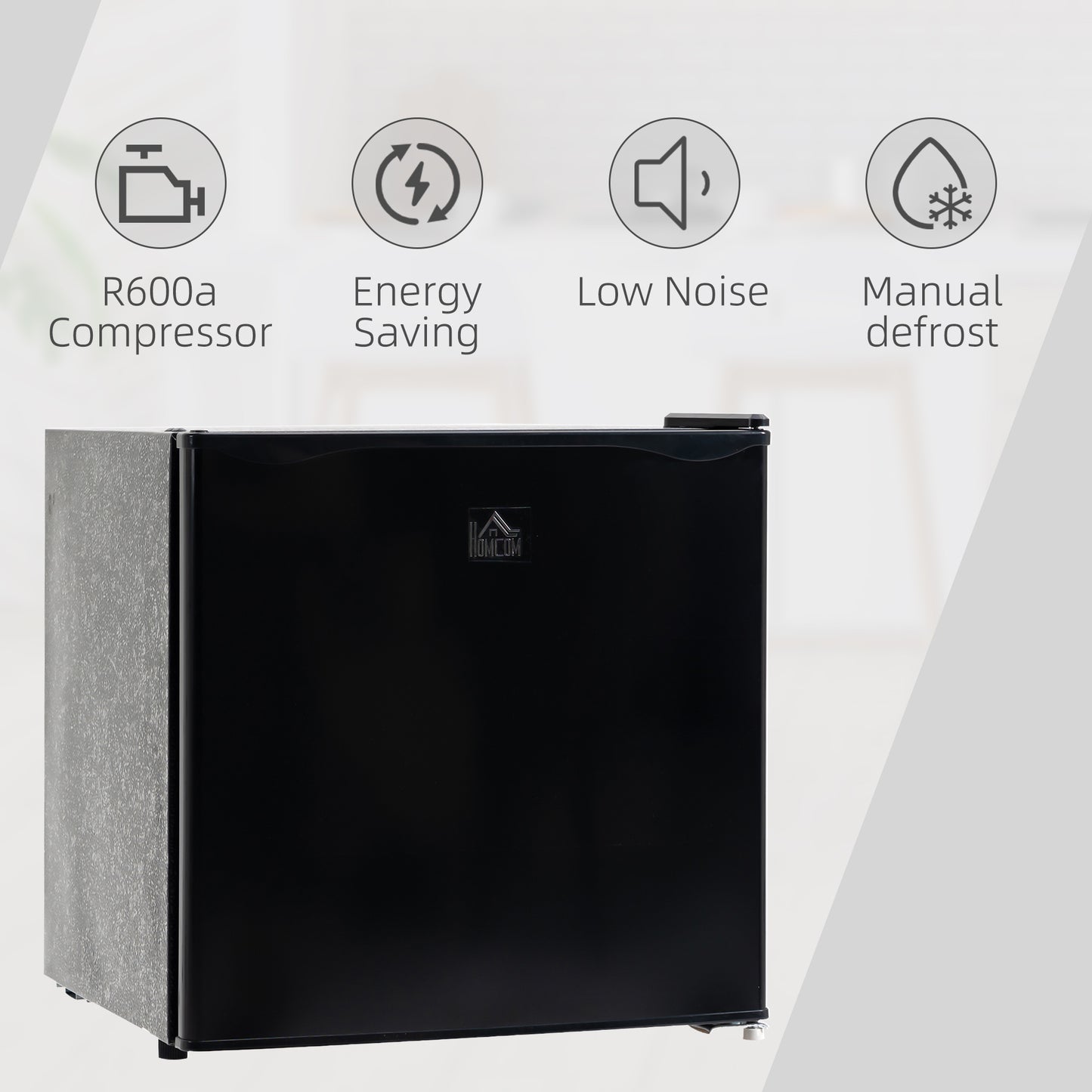 Congélateur compact vertical 1,1 pi³ avec porte réversible