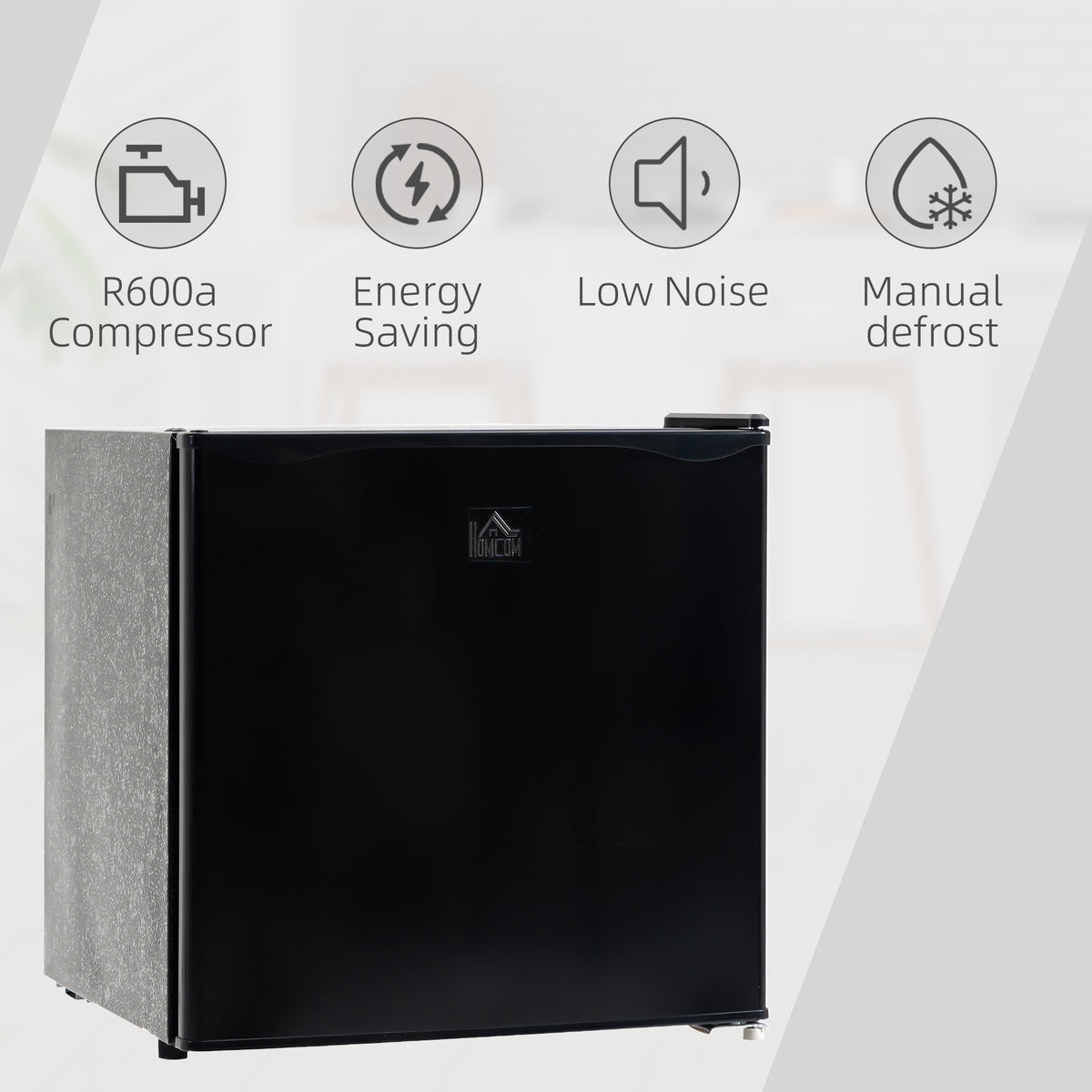 Mini congélateur vertical compact 31 L