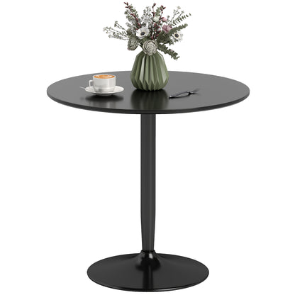 Table de cuisine ronde pour 2 personnes