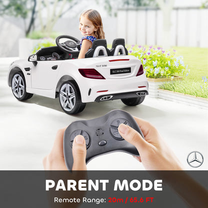 Voiture électrique enfant télécommande parentale double moteur 3-6 ans