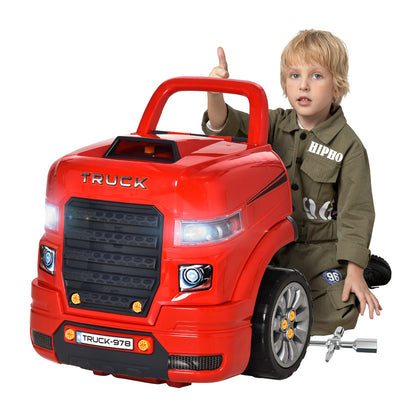 Ensemble de jeu camion-atelier pour enfants 61 pièces