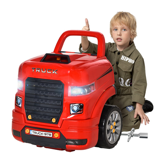 Ensemble de jeu camion-atelier pour enfants 61 pièces