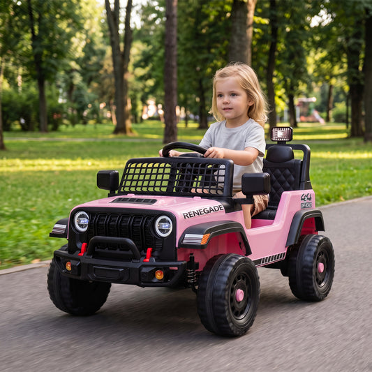 Voiture électrique pour enfants 12 V avec télécommande