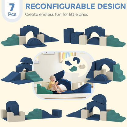 Ensemble de jeu souple pour bebe — Lot de 7