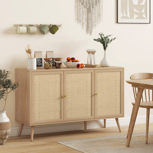 Buffet de cuisine style boho