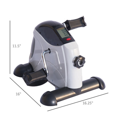 Vélo pédales compact avec écran LCD