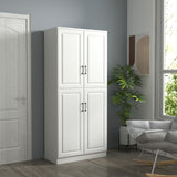 Armoire de cuisine autoportante sur pied