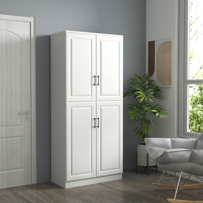 Armoire de cuisine autoportante sur pied