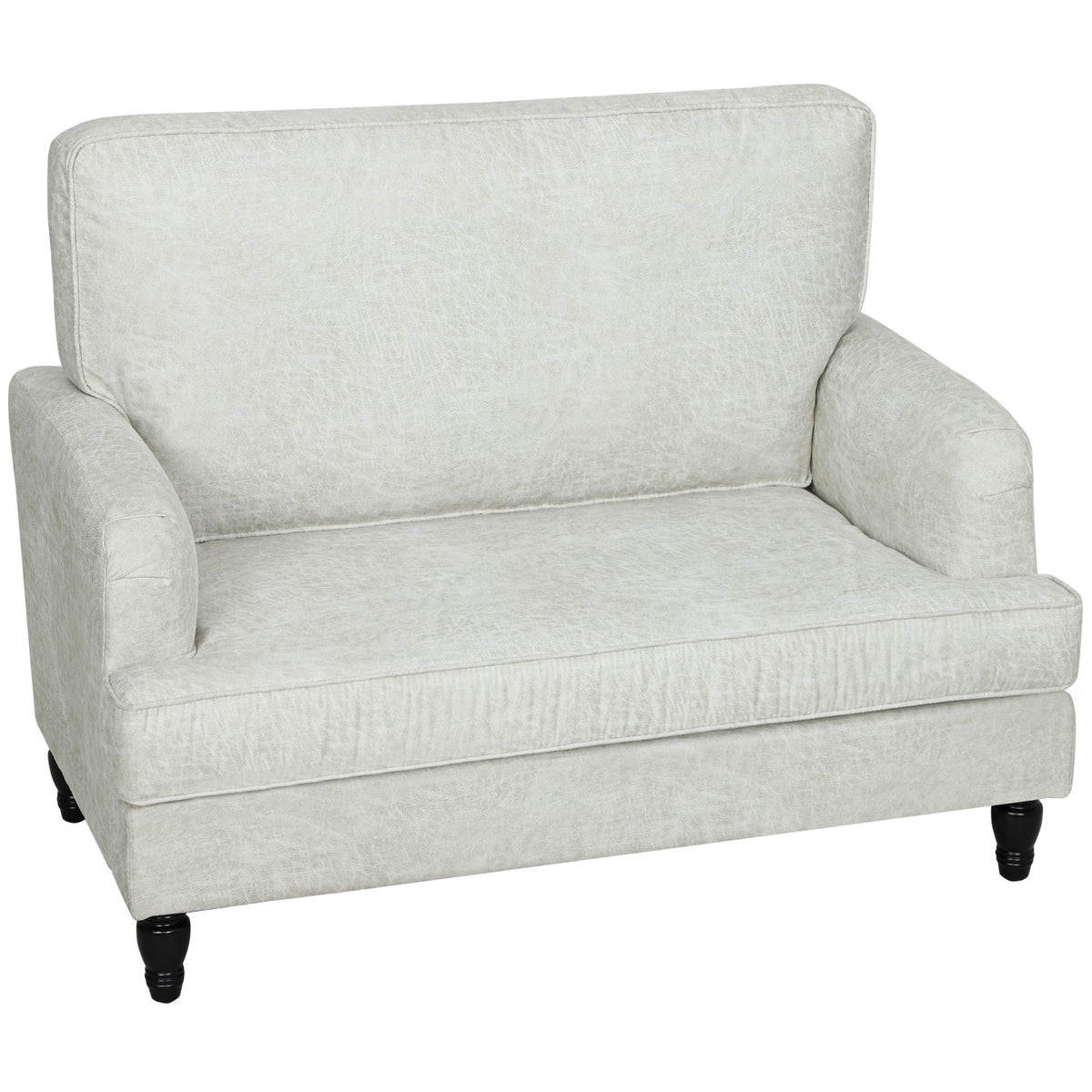 Fauteuil d'appoint moderne en tissu