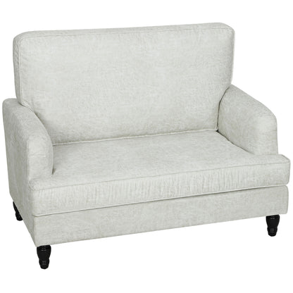 Fauteuil d'appoint moderne en tissu