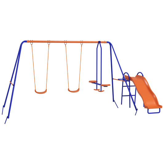 Ensemble de jeux extérieur 4-en-1 pour enfants