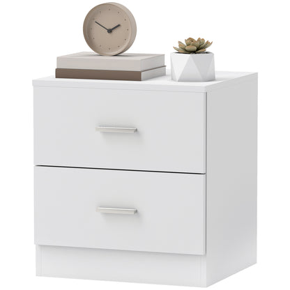 Table de chevet moderne 2 tiroirs