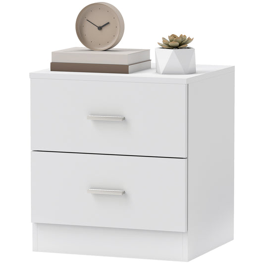 Table de chevet moderne 2 tiroirs