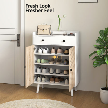 Meuble à chaussures moderne avec tiroir