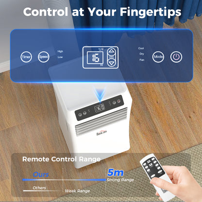 Climatiseur portatif 8 000 BTU 4 fonctions avec minuterie