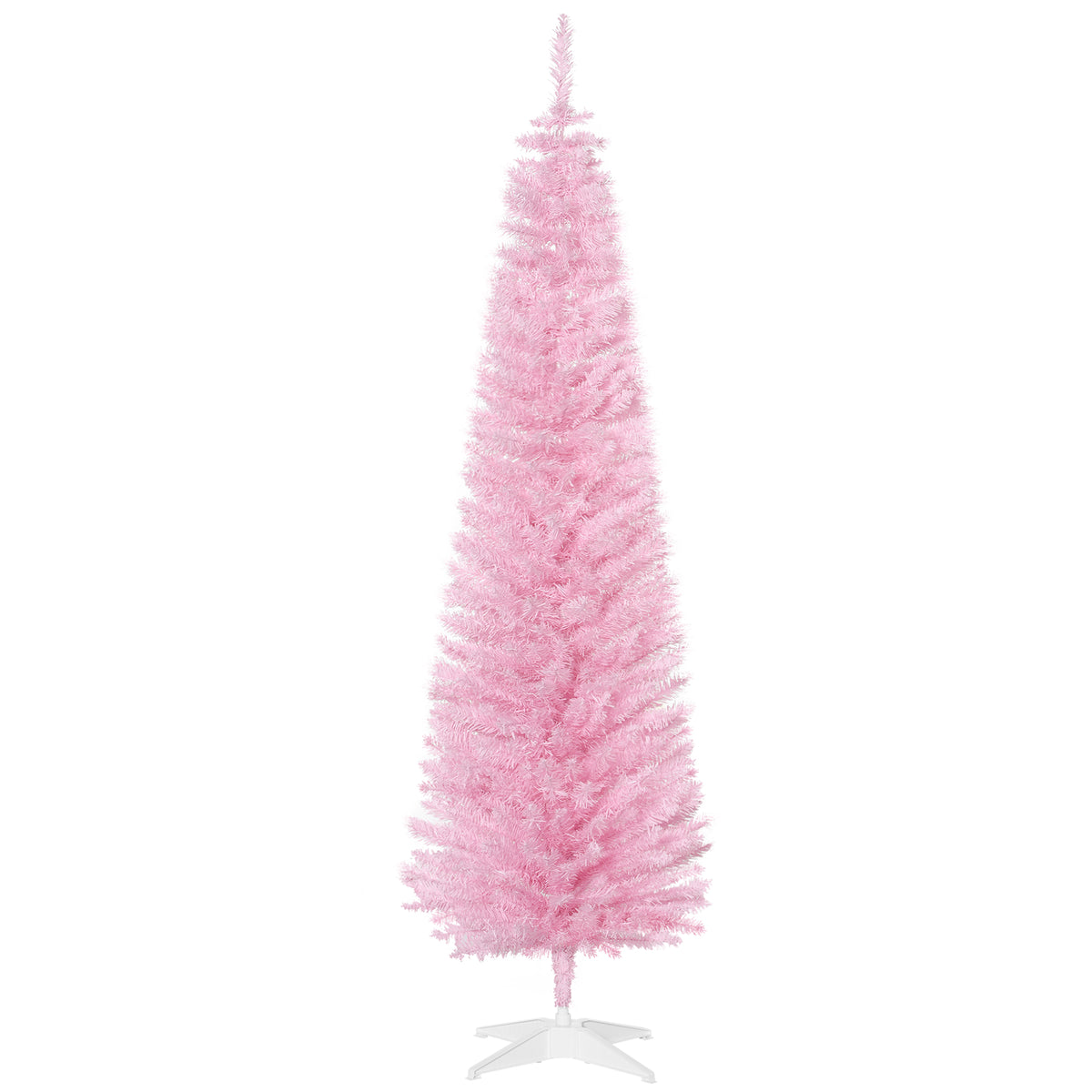 Sapin de Noël artificiel mince style crayon 6 pi